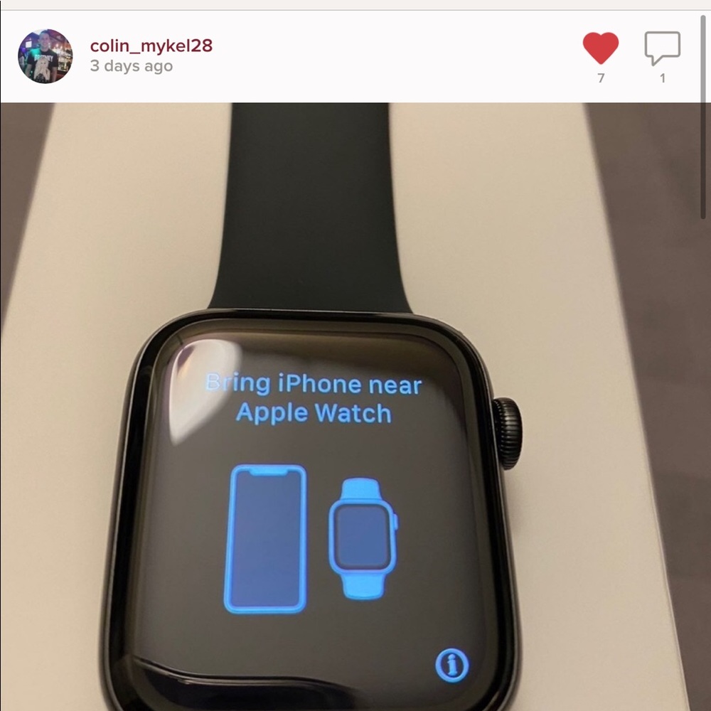 apple watch series 5 (and other apple watches)